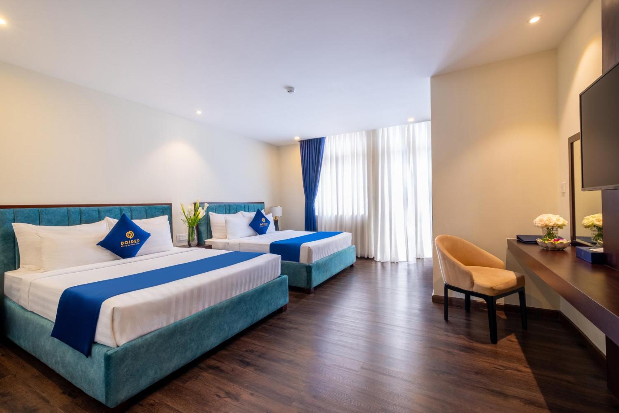 Sandals Camellia Hotel Dalat Exterior foto