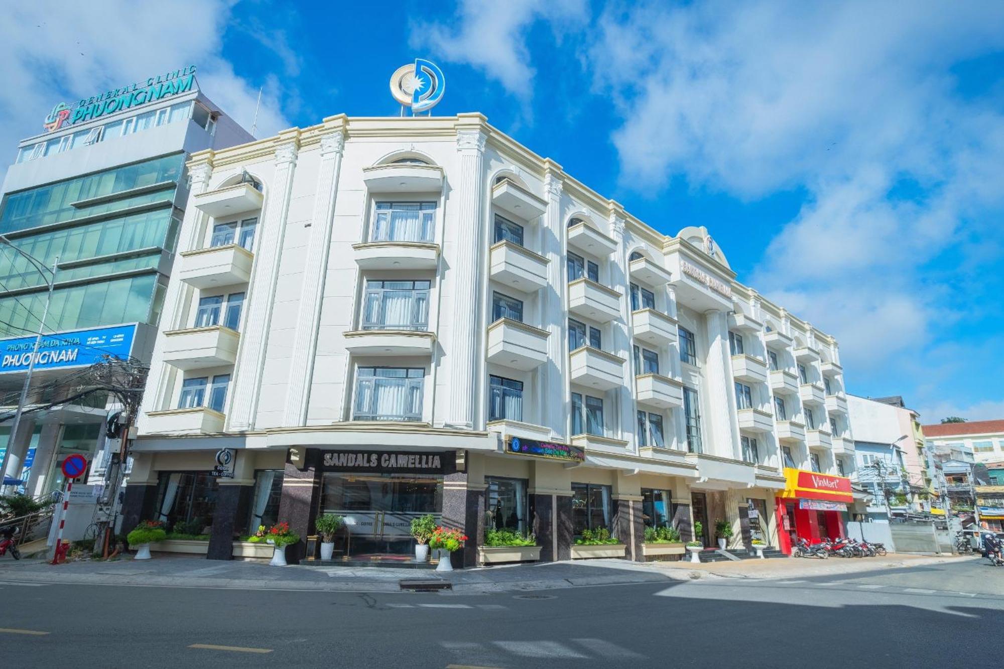 Sandals Camellia Hotel Dalat Exterior foto